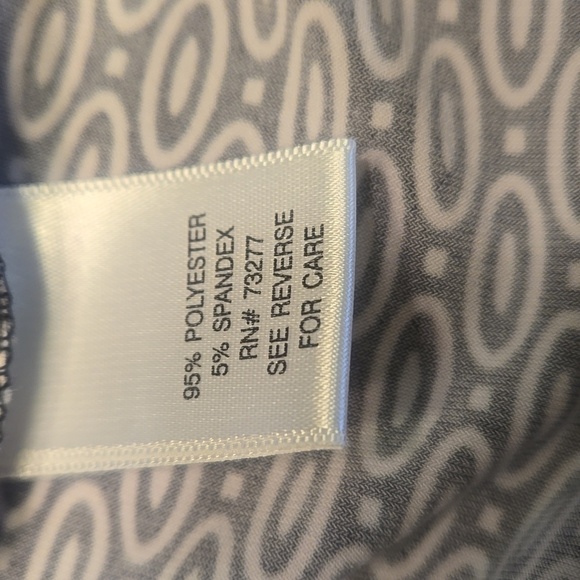 Croft & Barrow Top With Faux Shell - Picture 7 of 8